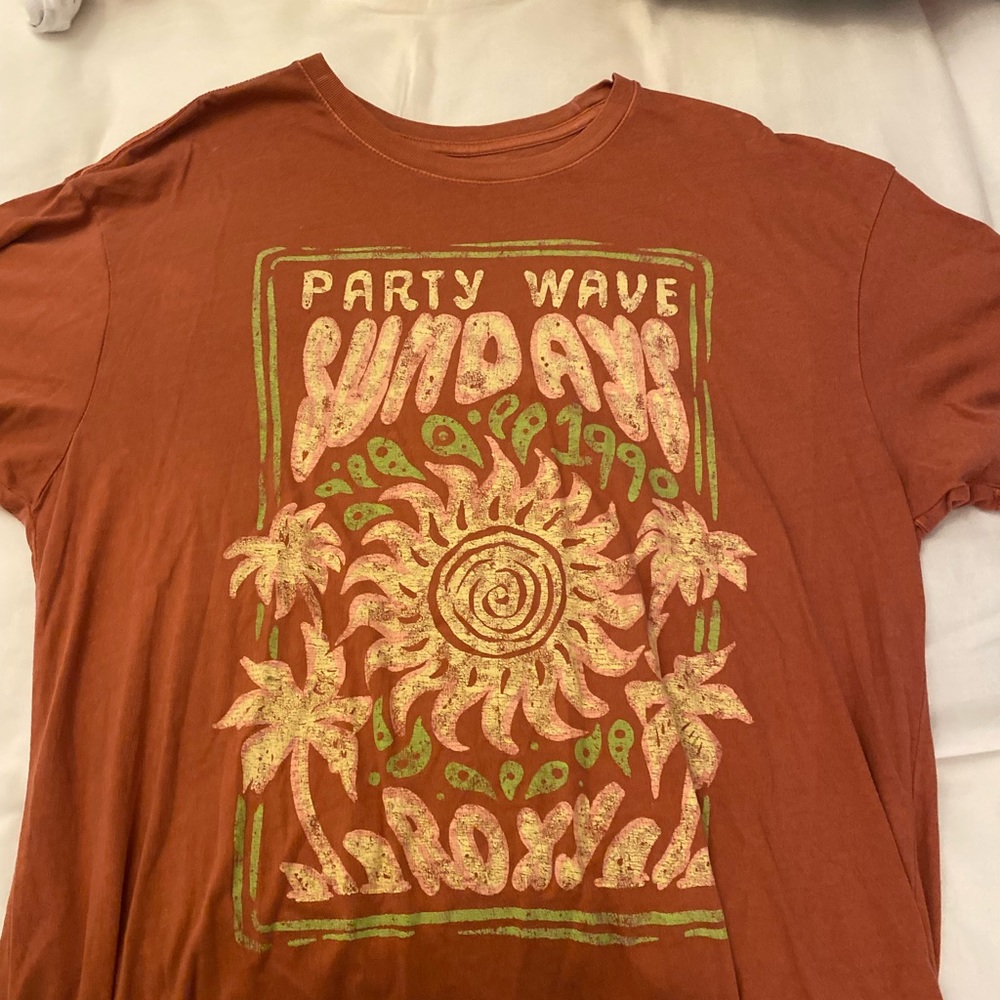 oversized roxy tshirt